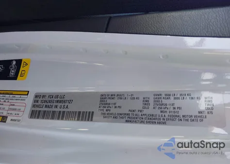 2021 Jeep Wrangler Unlimited High Altitude 4X4 from USA, damaged, VIN 1C4HJXEG1MW597127